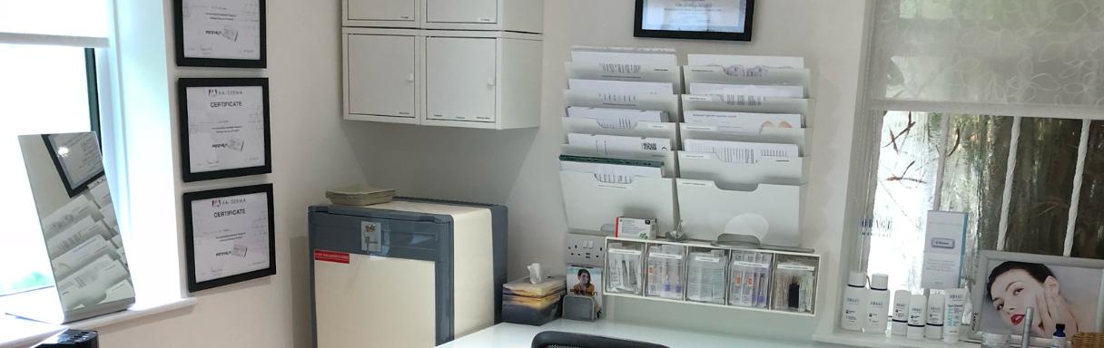 Injectables treatment for wrinkles in Tonbridge at The Cindy Knight Clinic