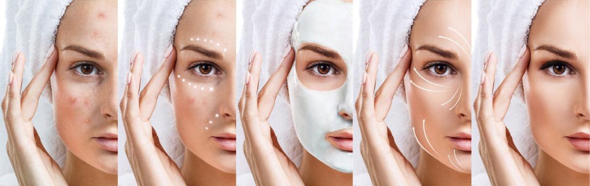 Injectables treatment for wrinkles in Penarth at Dawn Clinic