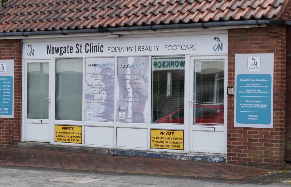 Newgate Street Clinic | Podiatrist at Worksop
