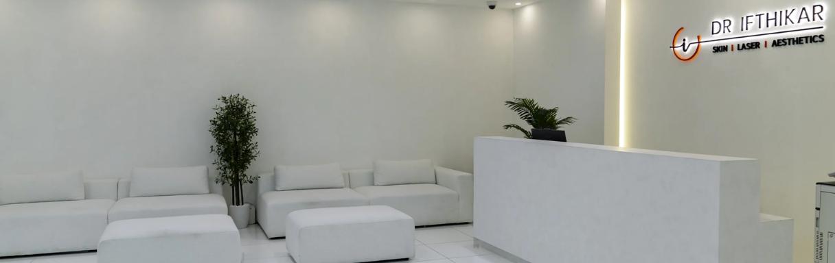 Injectables treatment for wrinkles in Sharjah at Dr iftikhar medical center