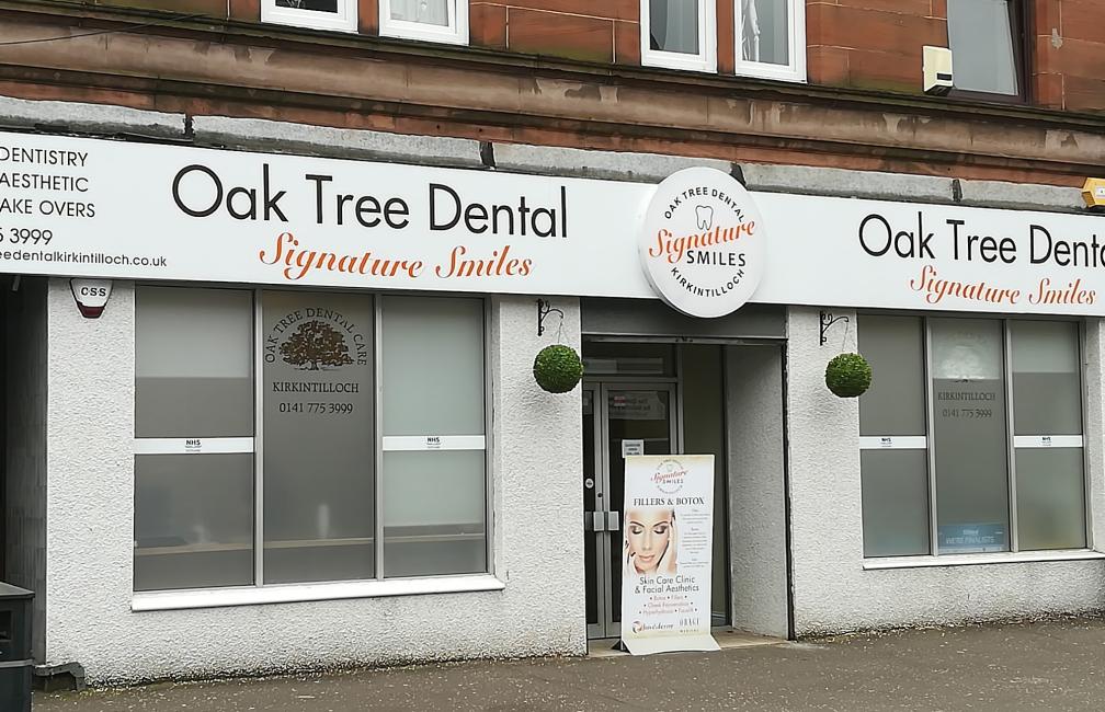 Oak Tree Dental Centre Kirkintilloch