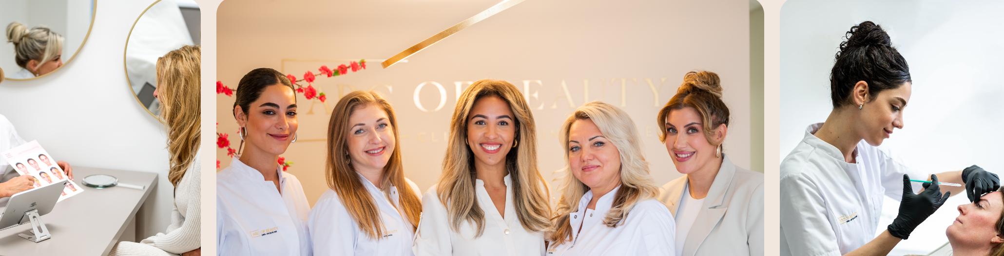 Injectables behandeling voor rimpels in Amstelveen bij Arc of Beauty Amstelveen