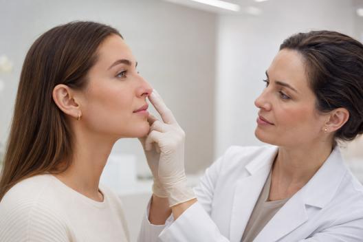 Botox nose tip lift