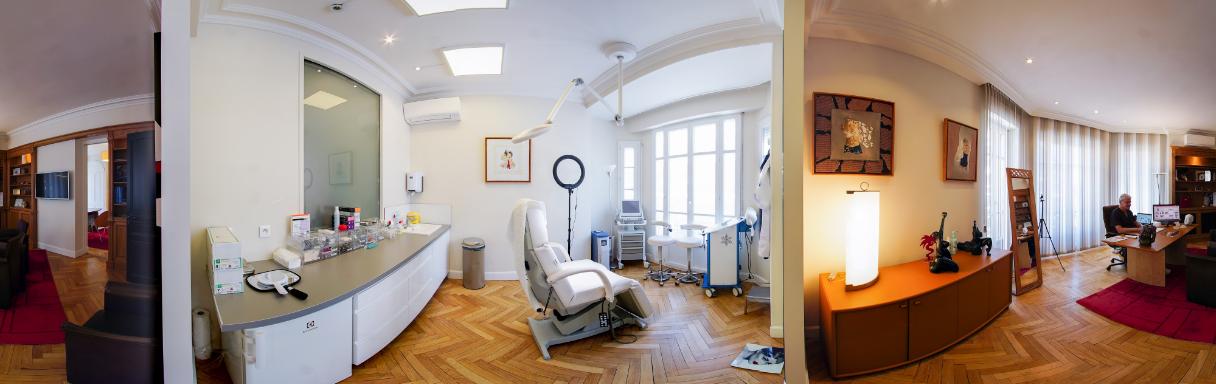 Traitement injectable contre les rides à Nice chez Docteur Thierry BESINS - Chirurgien Esthétique