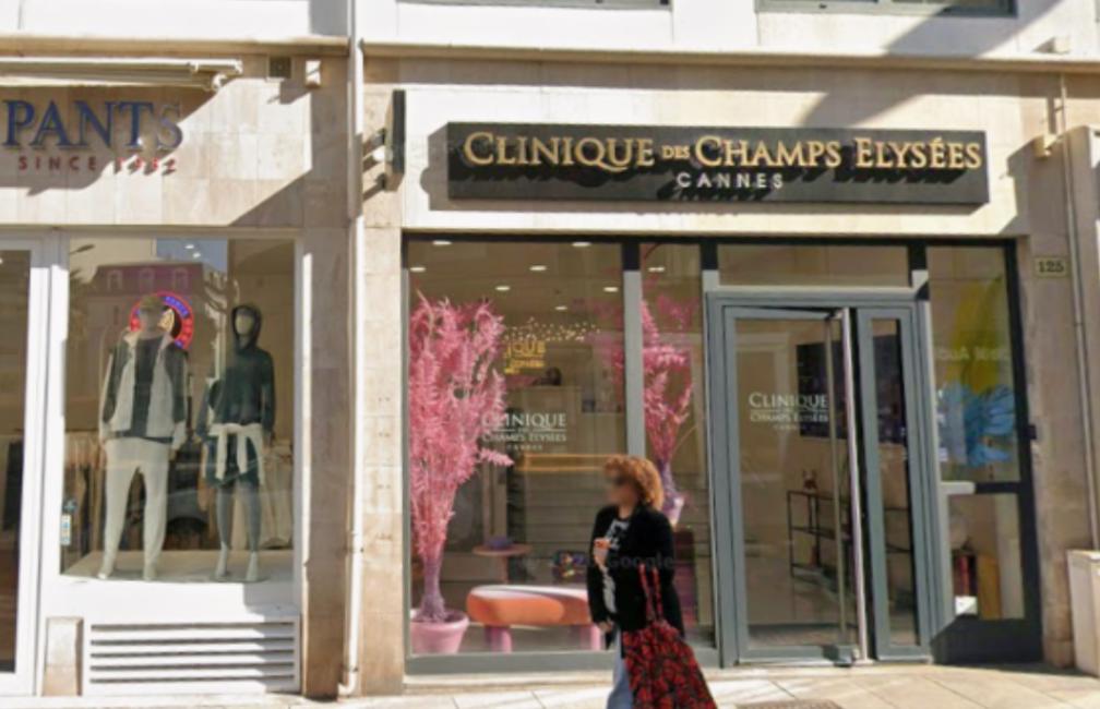 Clinique des Champs Elysées Cannes - Médecine esthétique