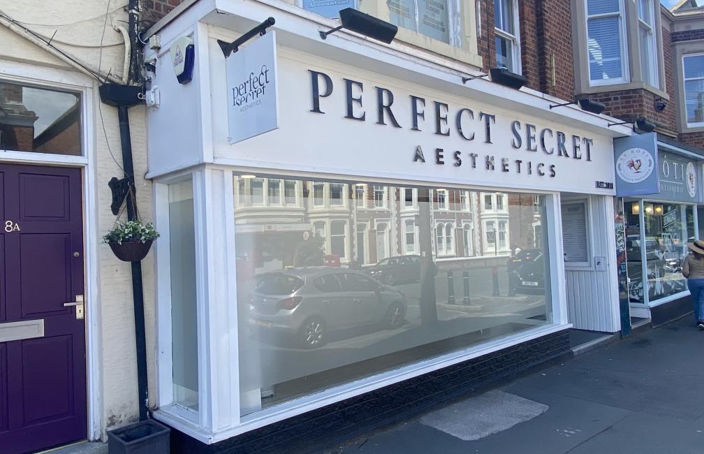 Perfect Secret Aesthetics
