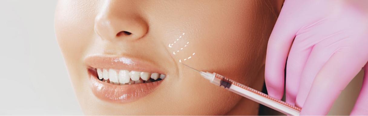 Injectables treatment for wrinkles in Fareham at Rejuvenate by Aimee Carter