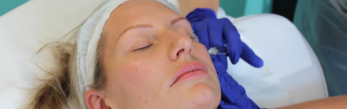 Injectables treatment for wrinkles in Wigan at The Aesthetics Lab by Rachel Cooper