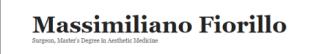 Dott.Massimiliano Fiorillo, Medicina Estetica, Mariano Comense