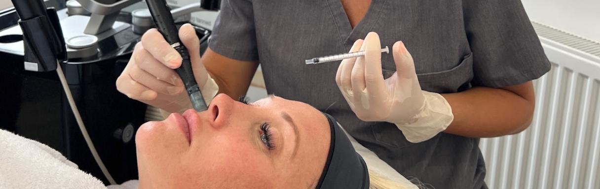 Injectables treatment for wrinkles in Barnsley at Skin by Hartley Aesthetics