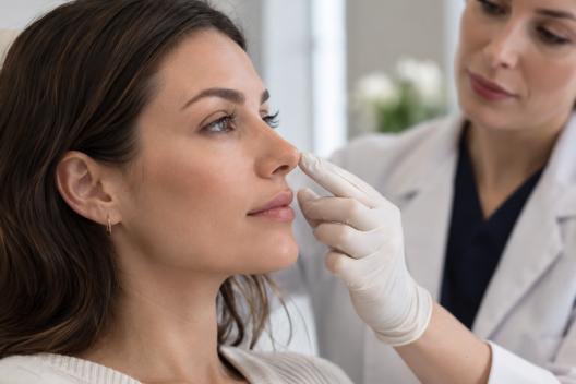 Botox Nasenspitze