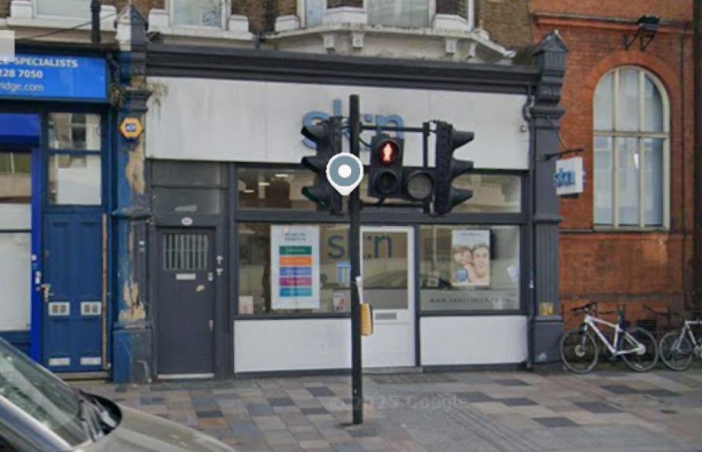 sk:n London Clapham Lavender Hill
