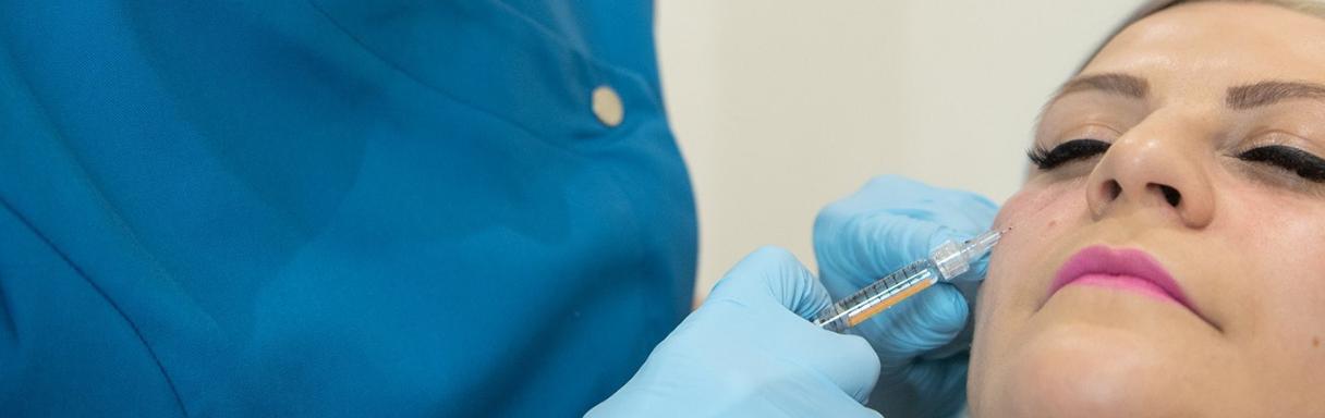 Injectables treatment for wrinkles in Bridgend at JBCosmetic - Bridgend