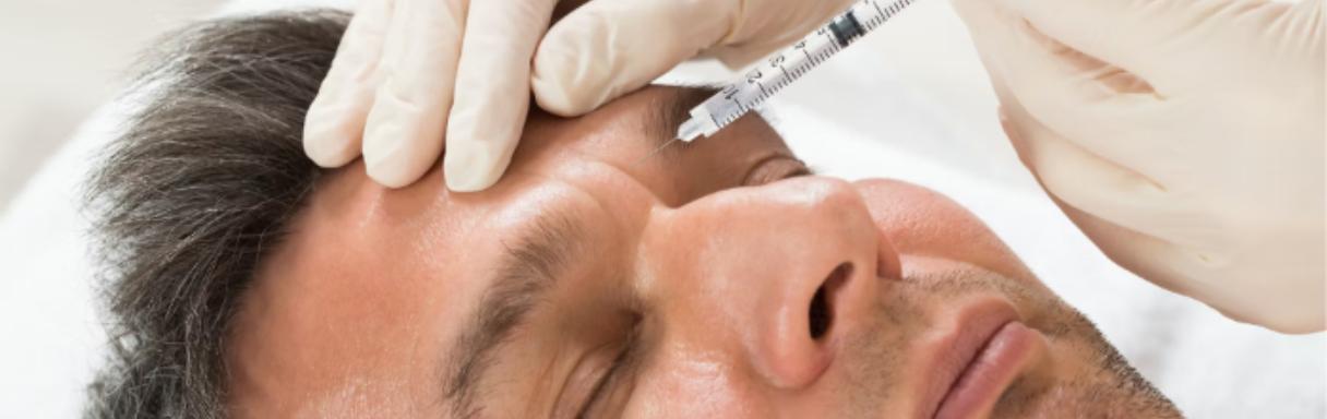 Injectables treatment for wrinkles in Mansfield at Midlands Bae