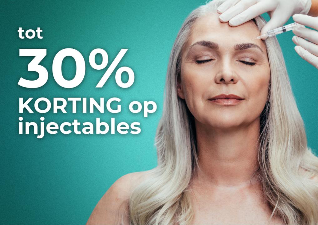 Tot 30% korting op ALLES!