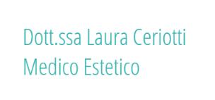 Dott.ssa Laura Ceriotti - Medico Estetico
