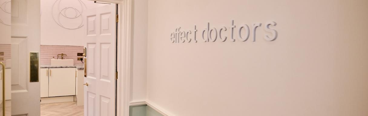 Injectables treatment for wrinkles in London at Effect Doctors - Soho