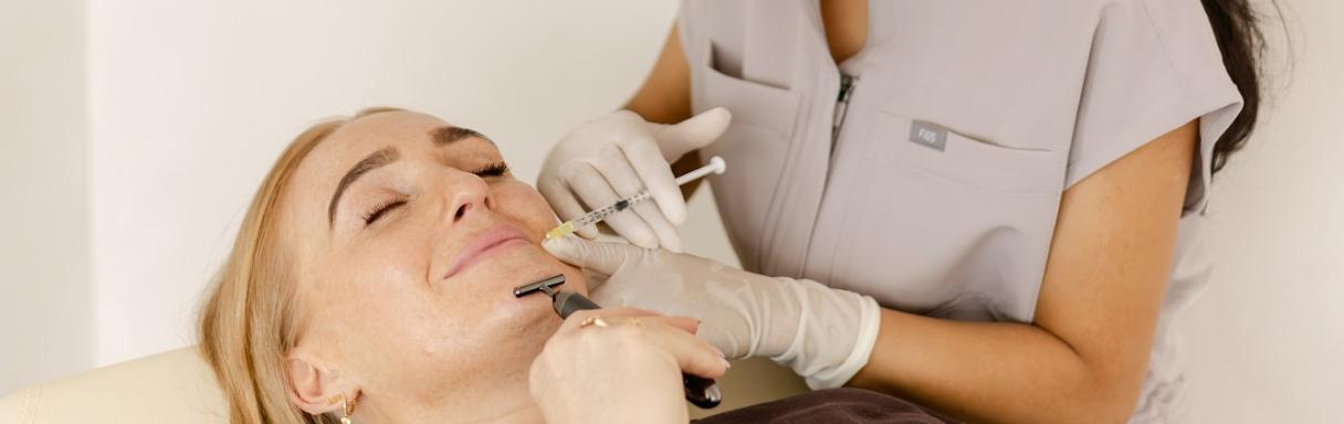 Injectables treatment for wrinkles in Birmingham at MY COSMETIC DOCTOR | Award winning Skin Care Clinic | Injectables