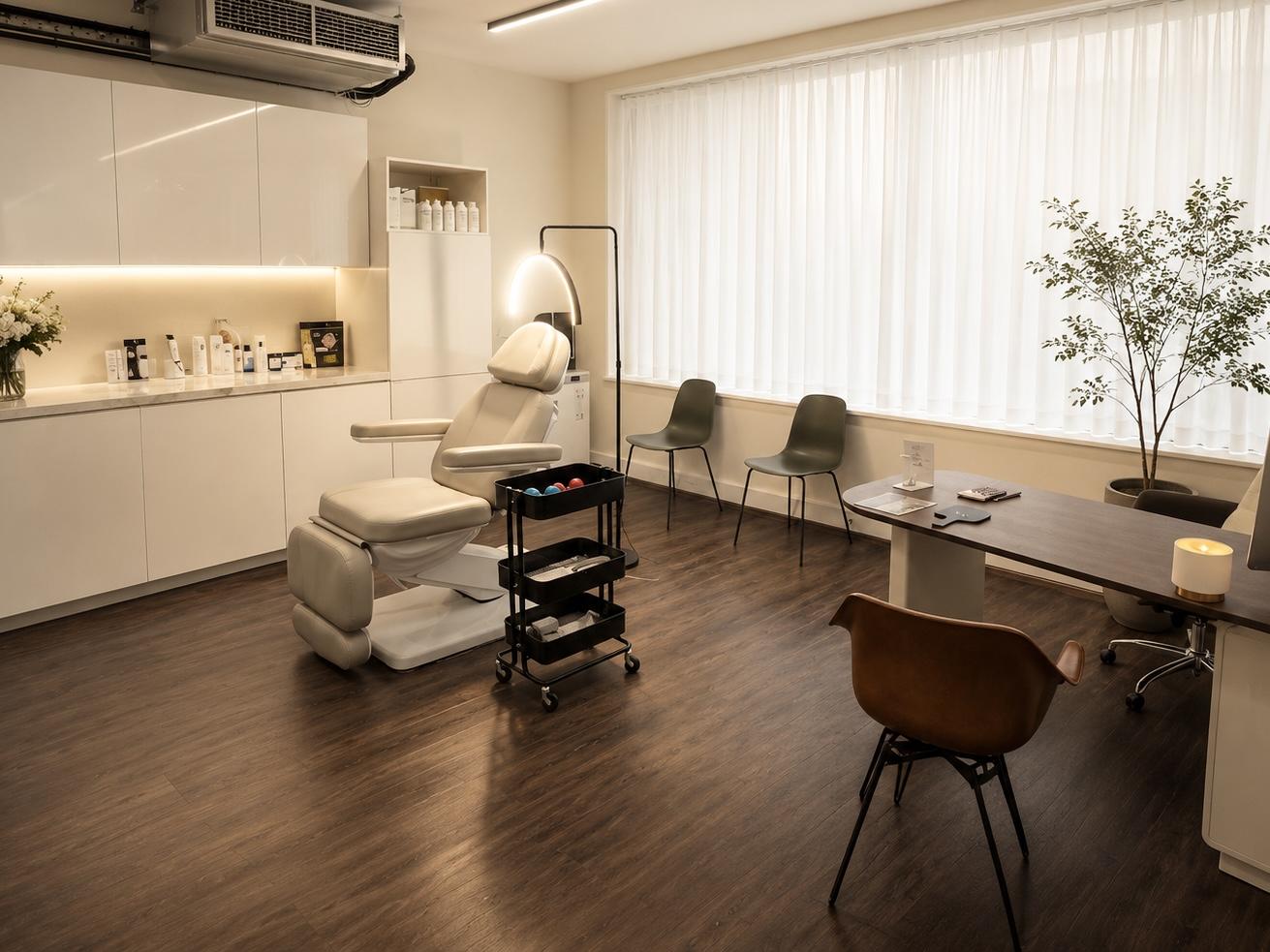 Injectables treatment for wrinkles in London at Livewell Medical Aesthetics