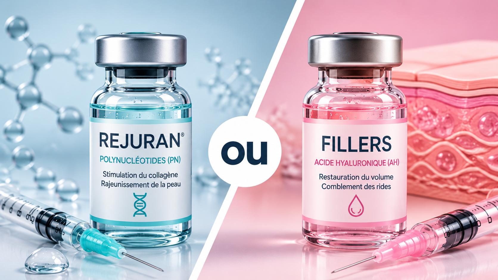 Rejuran ou acide hyaluronique