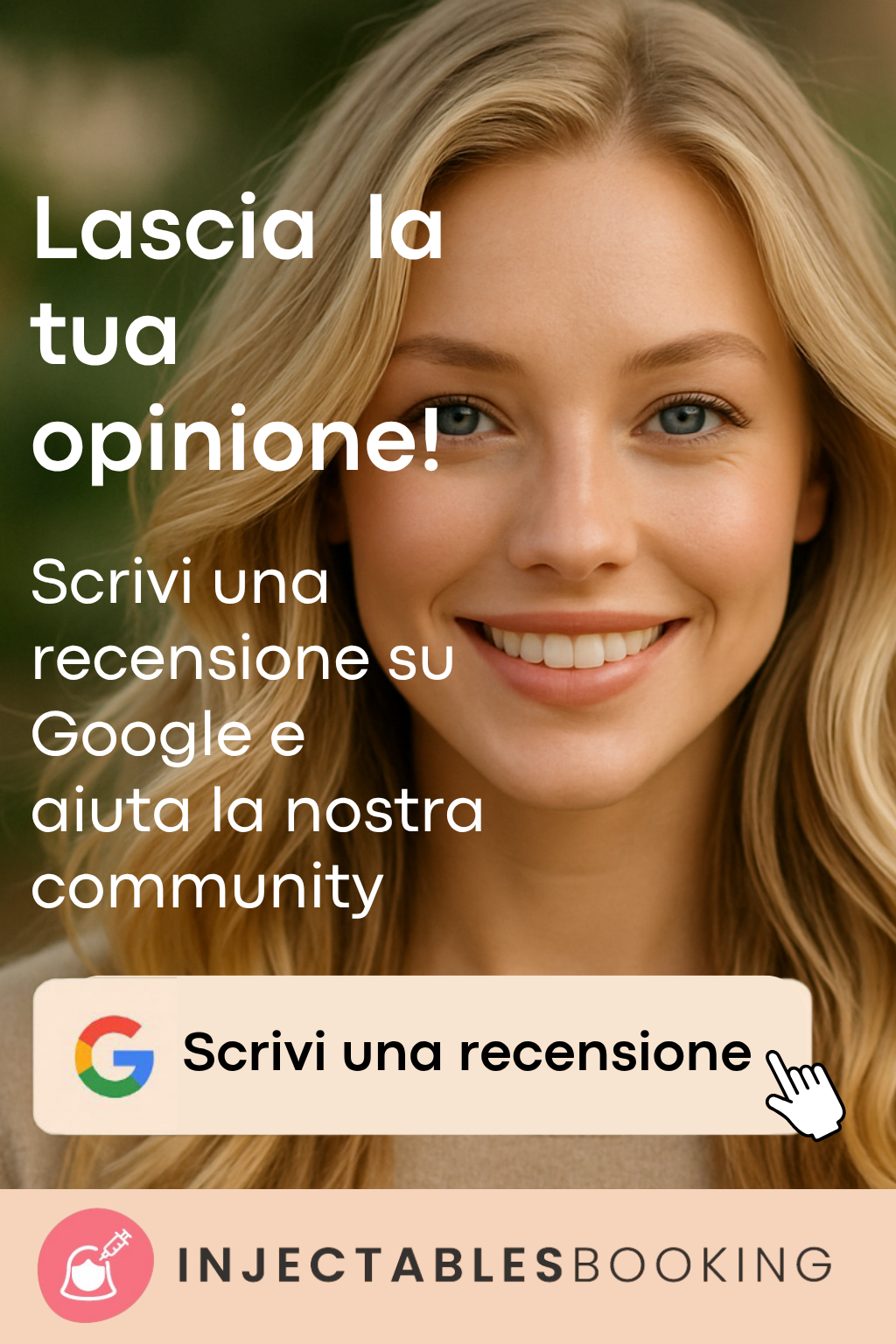 recensione su  Google e