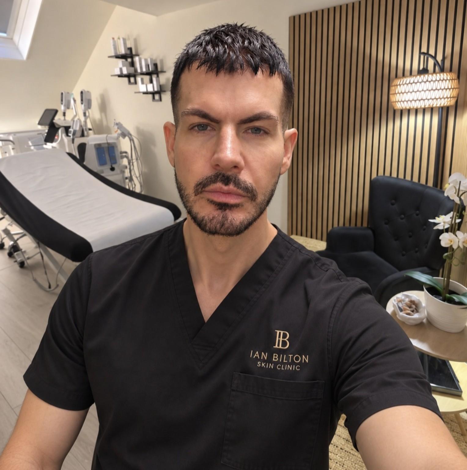 Injectables treatment for wrinkles in Walton-on-Thames at Ian Bilton Skin Clinic