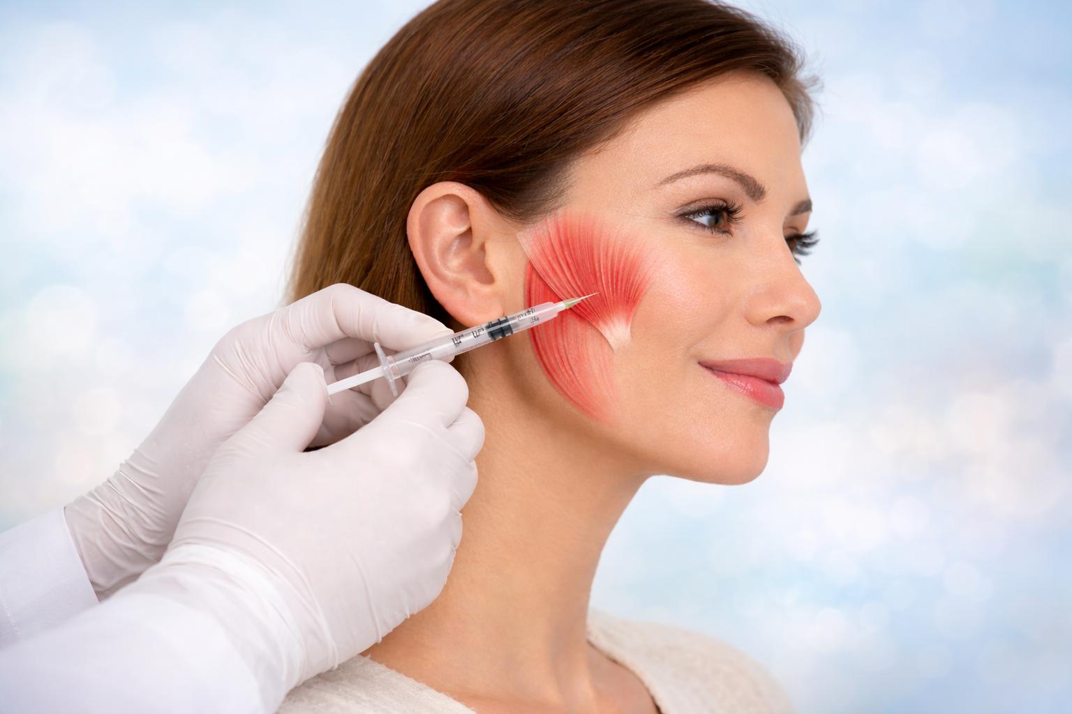 Jaw Muscle Botox
