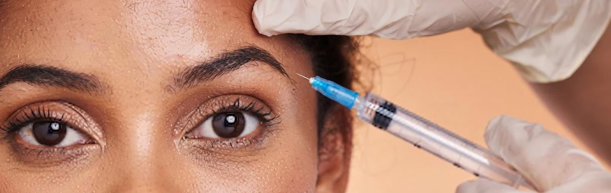 Injectables treatment for wrinkles in St Albans at SOS Aesthetics - St Albans Rooms