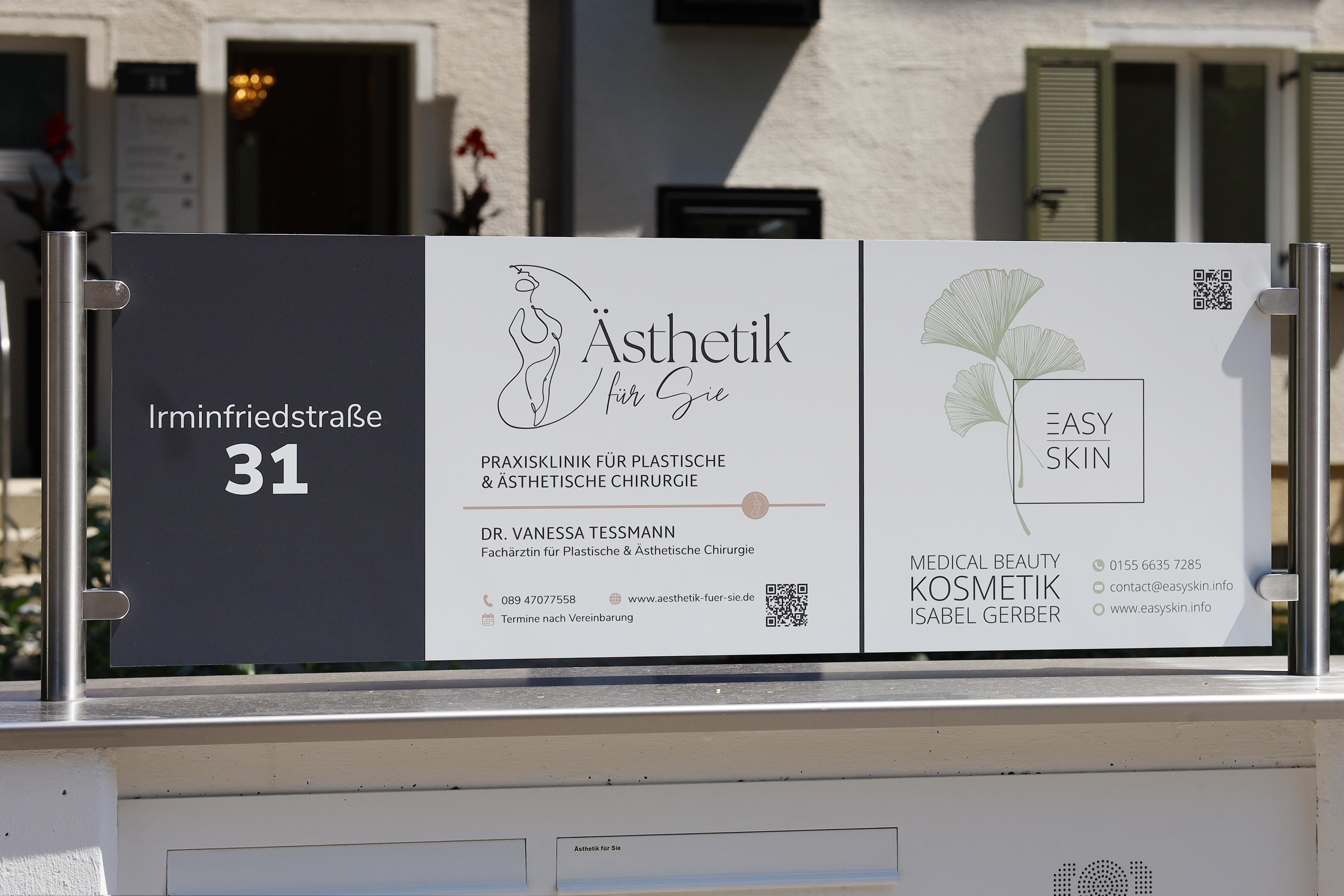 Injektionsbehandlung gegen Falten in Gräfelfing bei Ästhetik für Sie – Praxisklinik für Plastische & Ästhetische Chirurgie