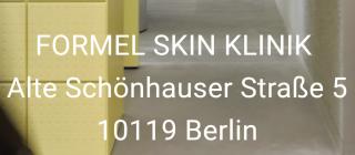 Ästhetische Klinik Formel Skin Klinik