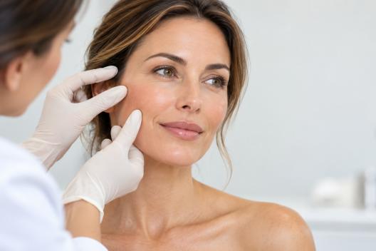 Botox en las mejillas