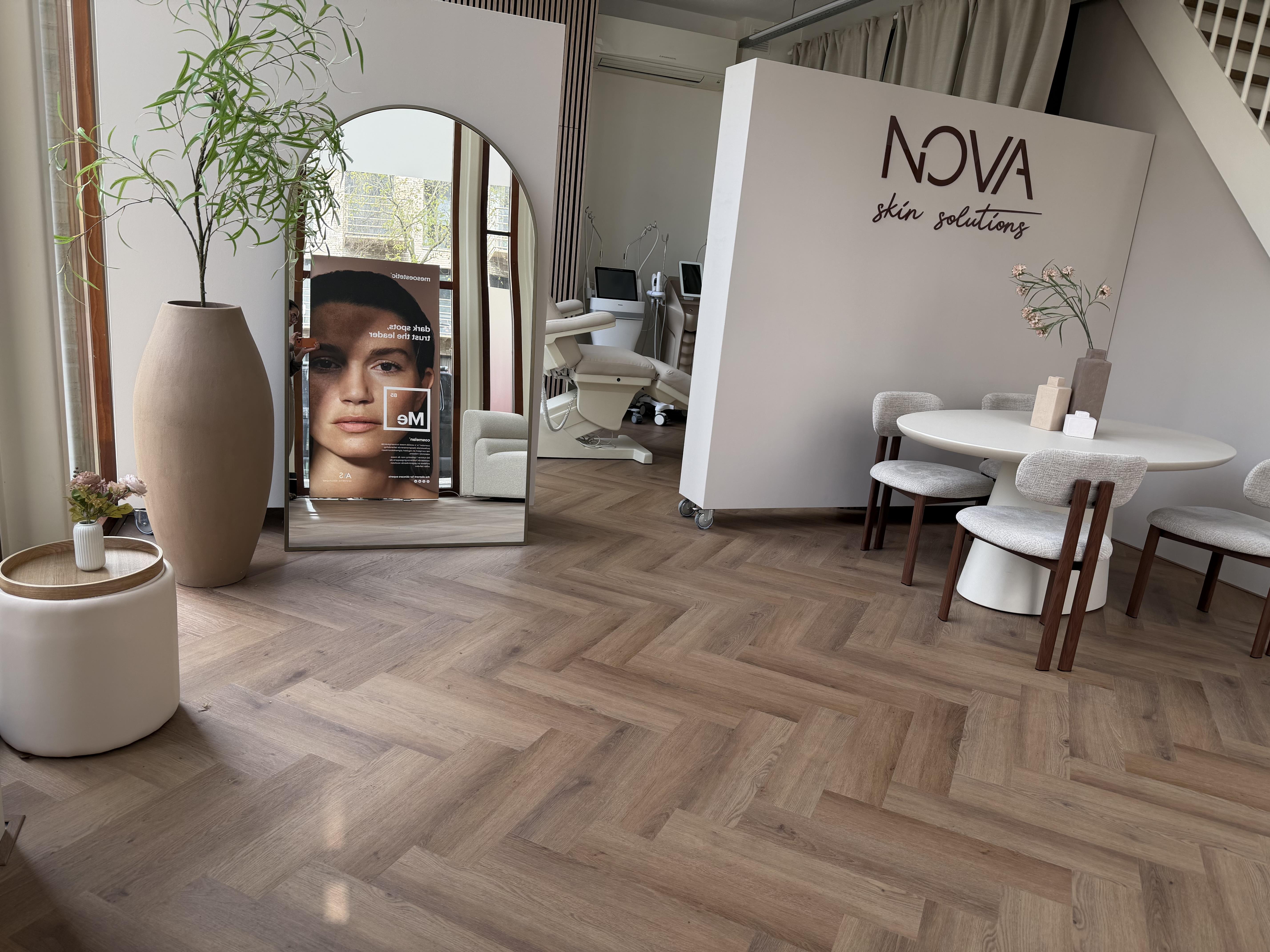 Injectables behandeling voor rimpels in Amsterdam bij Nova Skin Solutions Amsterdam