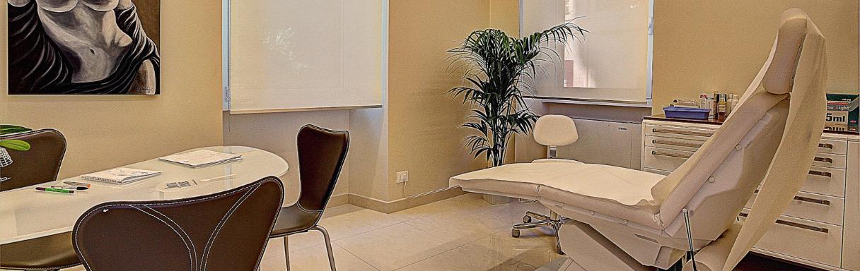 Trattamento iniettabile per rughe a Roma presso Studio Regina Maria Pia