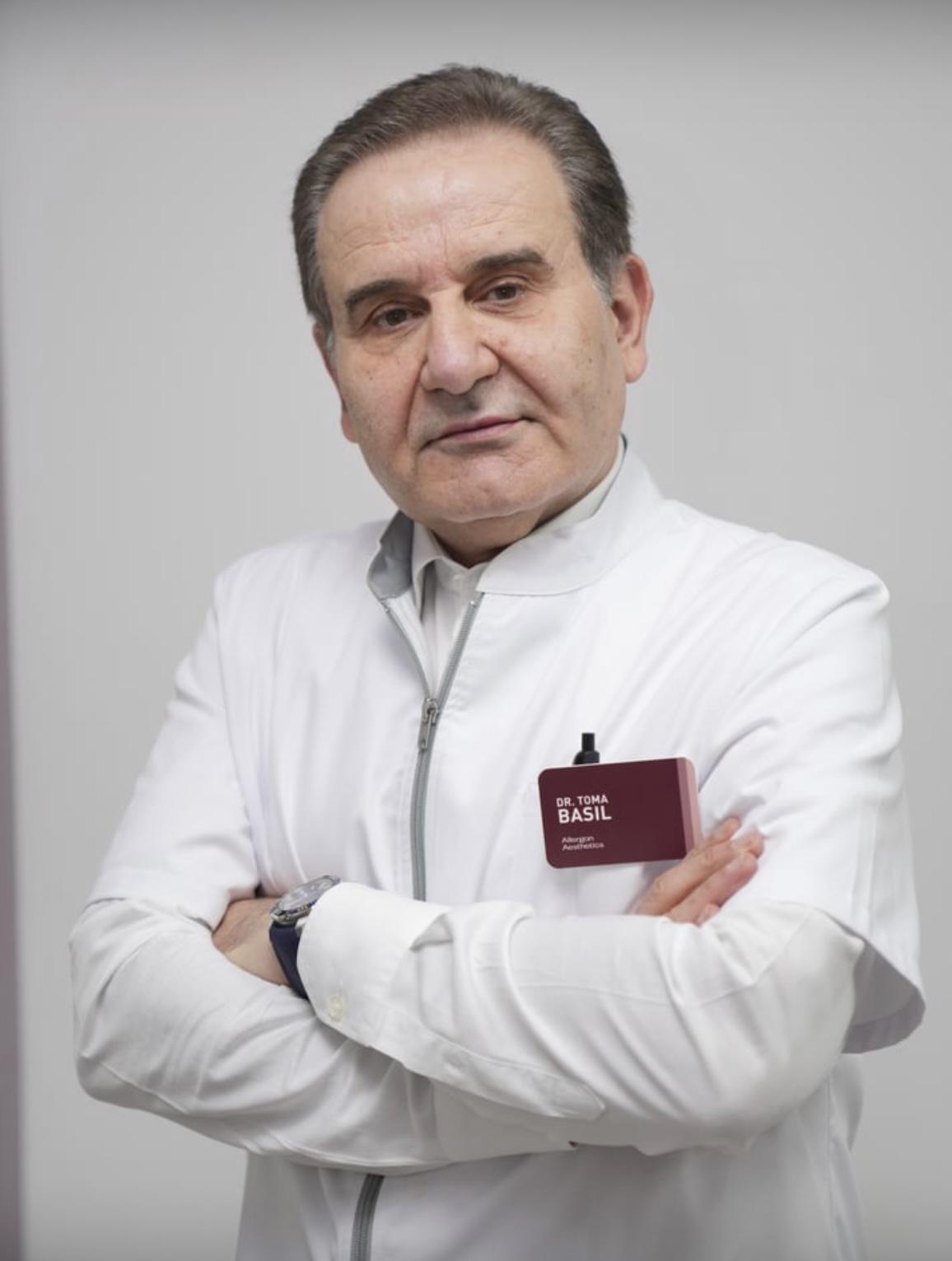 Basil Toma injectables