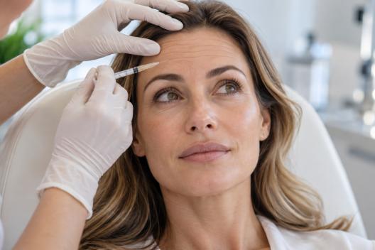Botox du front pour réduire les rides ?