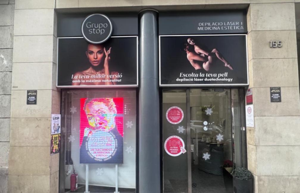 Grupostop Barcelona L'Eixample Depilación Láser y Medicina Estética