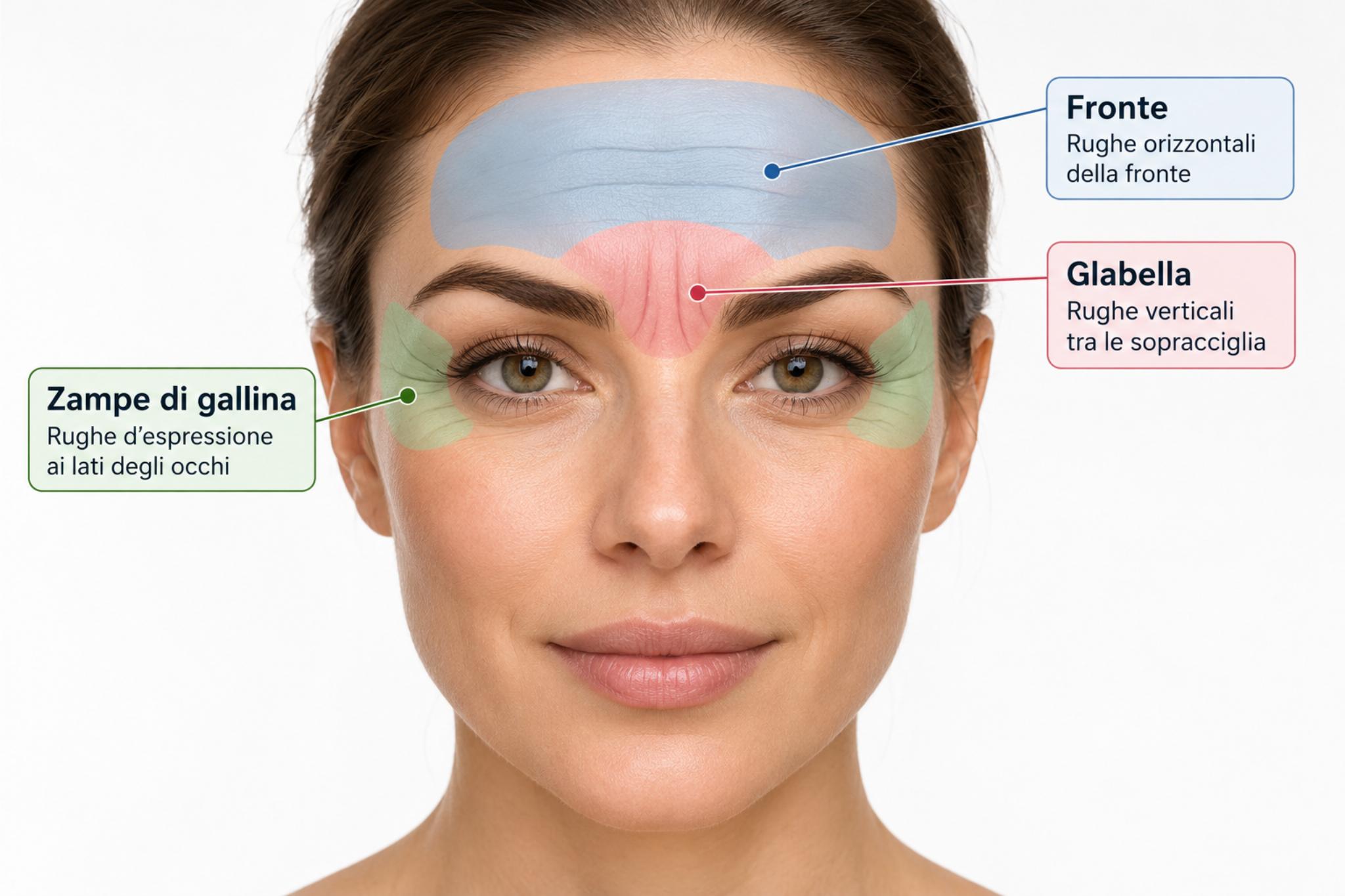 Cos’è una zona di Botox?