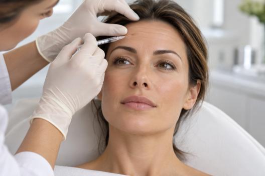 Botox fronte per eliminare le rughe?