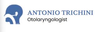 Otorinolaringoiatra Carpi - Dr. Antonio Trichini