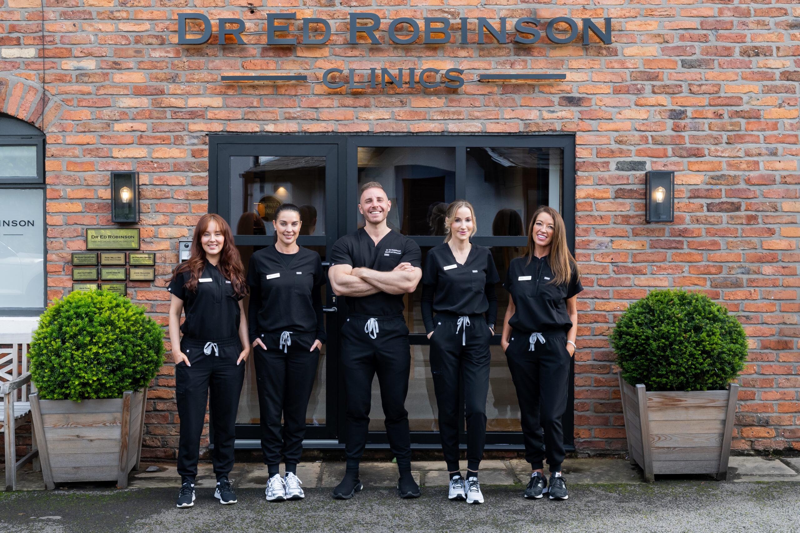 Injectables treatment for wrinkles in Altrincham at Dr Ed Robinson Clinics
