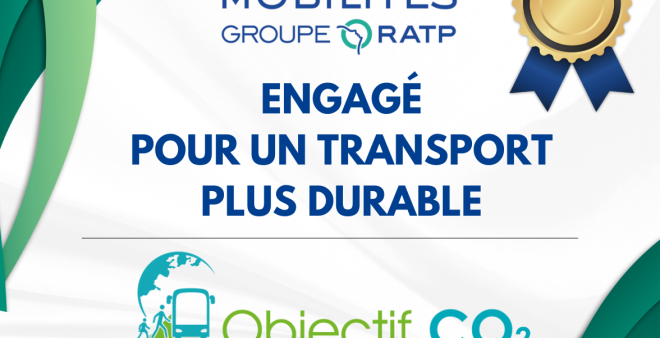 Champagne mobilités engagé dans l'objectif CO2