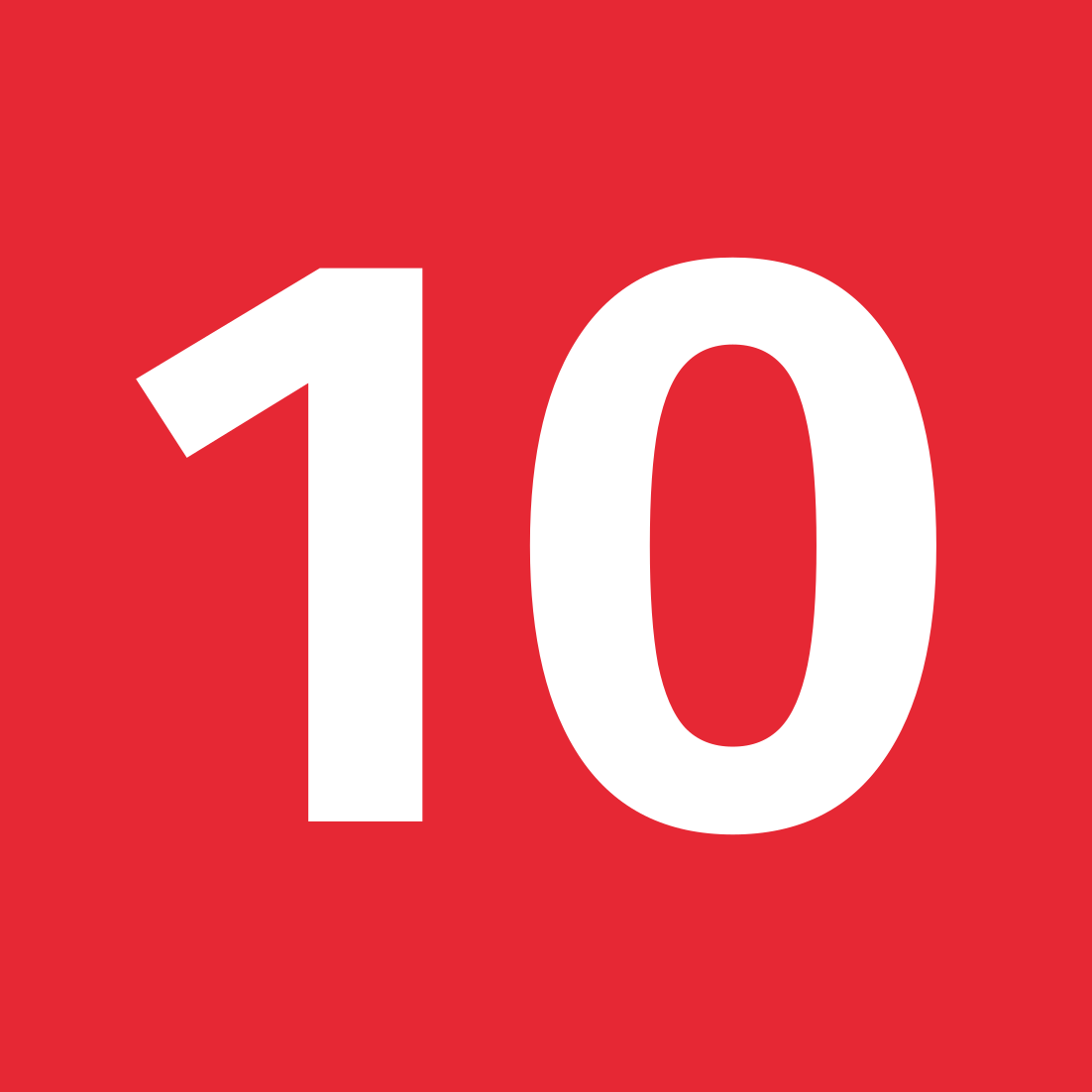 10