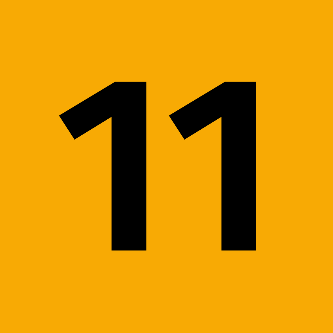 11