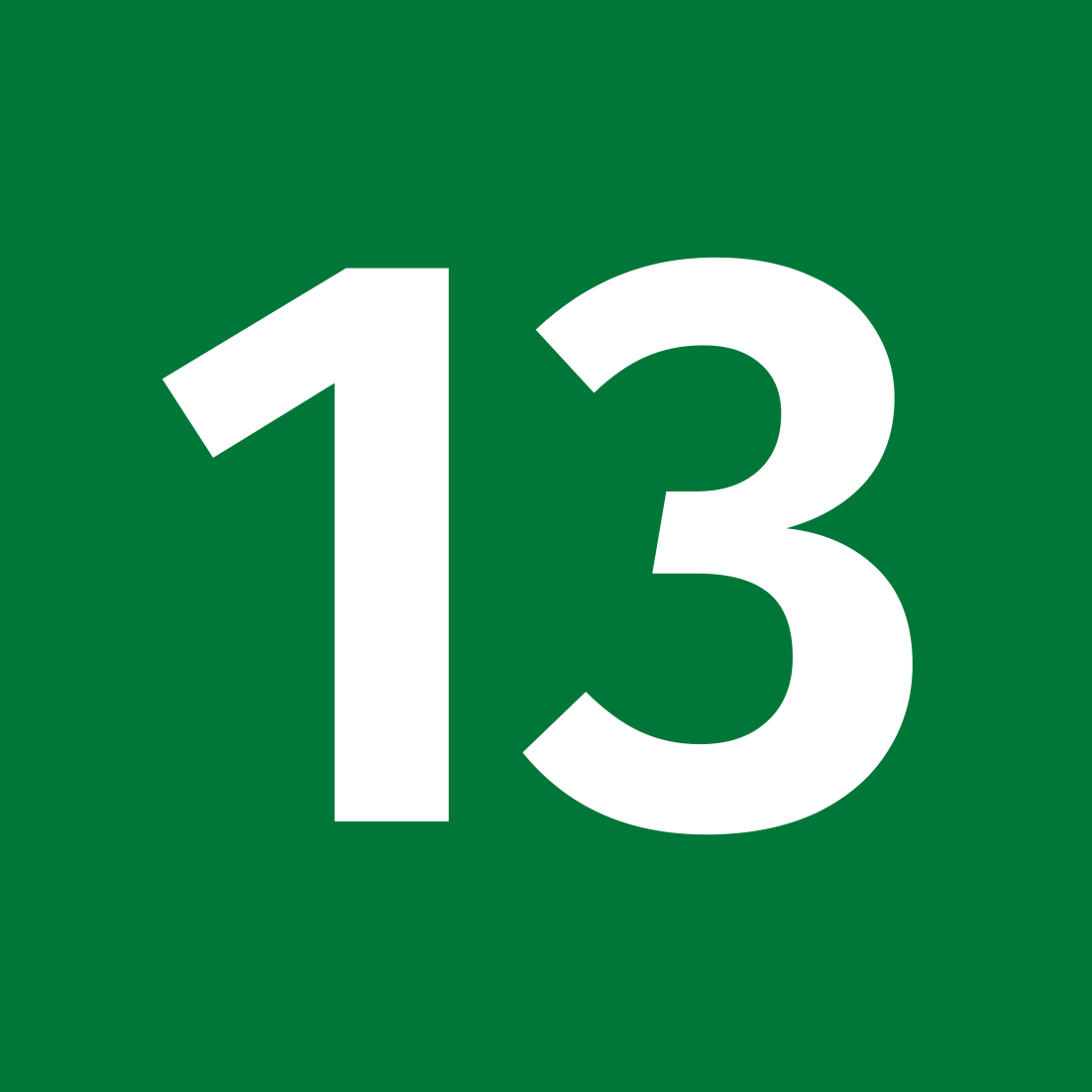 13