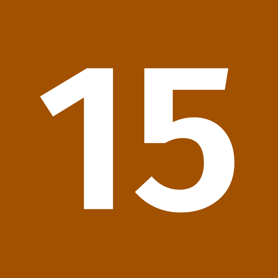 15
