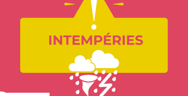 intempéries