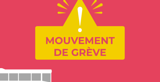 Info - mouvement de grève