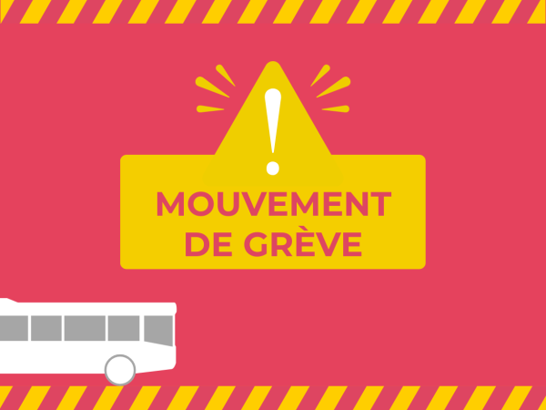 Info - mouvement de grève