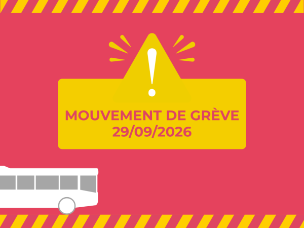 visuel mouvement de grève du 29/09/2026