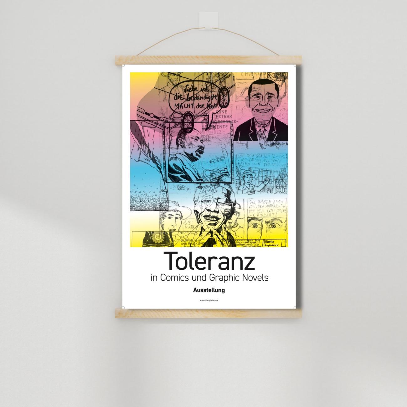 Ausstellung Toleranz in Comics